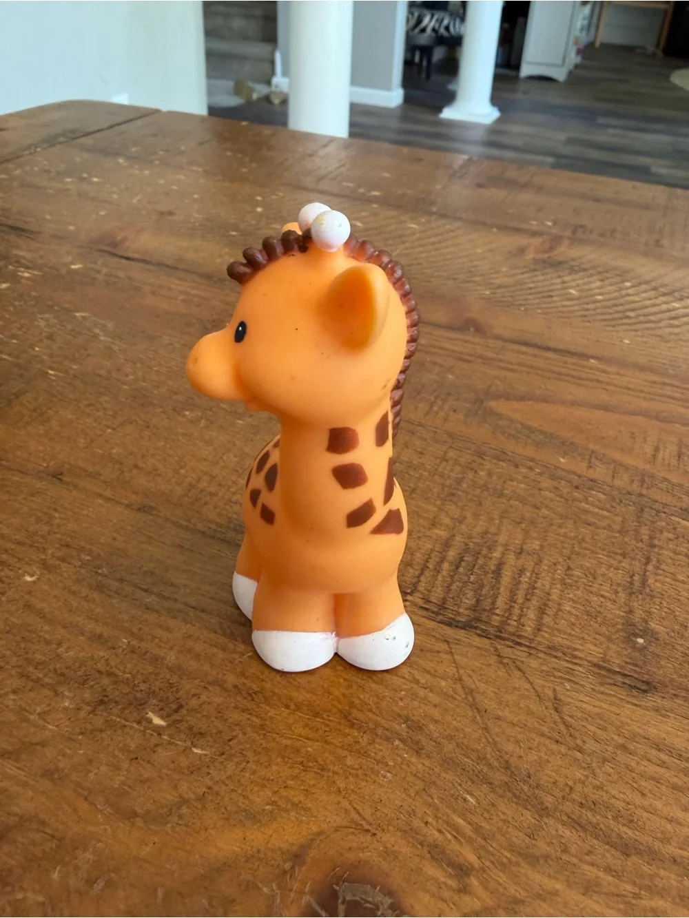 Fisher Price Little People giraffe as is